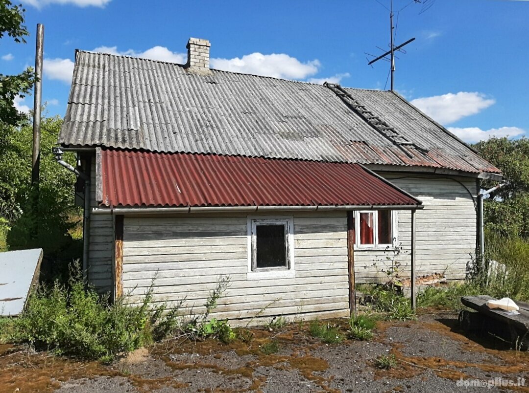 Продаётся yсадьба Tauragės rajono sav., Pužuose, Šiaulių g.