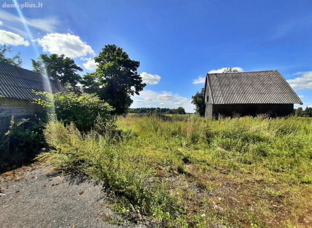 Parduodama sodyba Tauragės rajono sav., Pužuose, Šiaulių g.