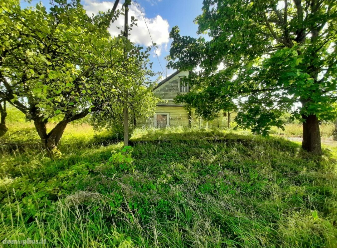 Parduodama sodyba Tauragės rajono sav., Pužuose, Šiaulių g.