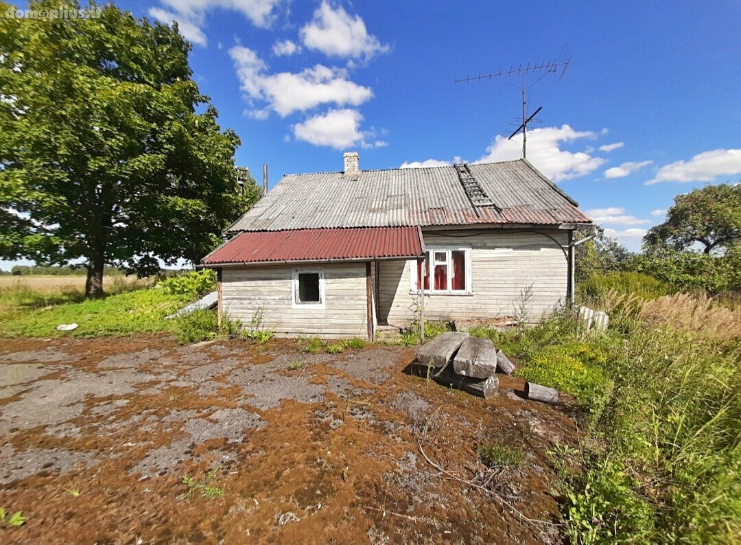 Parduodama sodyba Tauragės rajono sav., Pužuose, Šiaulių g.