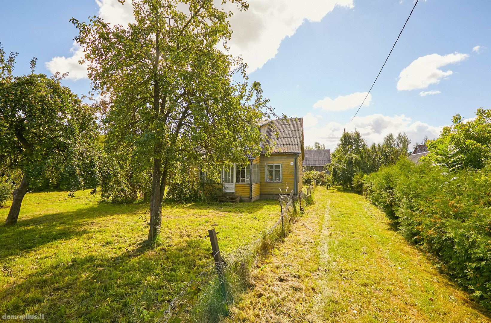 Homestead for sale Šakių rajono sav., Bunikiuose, Salos g.