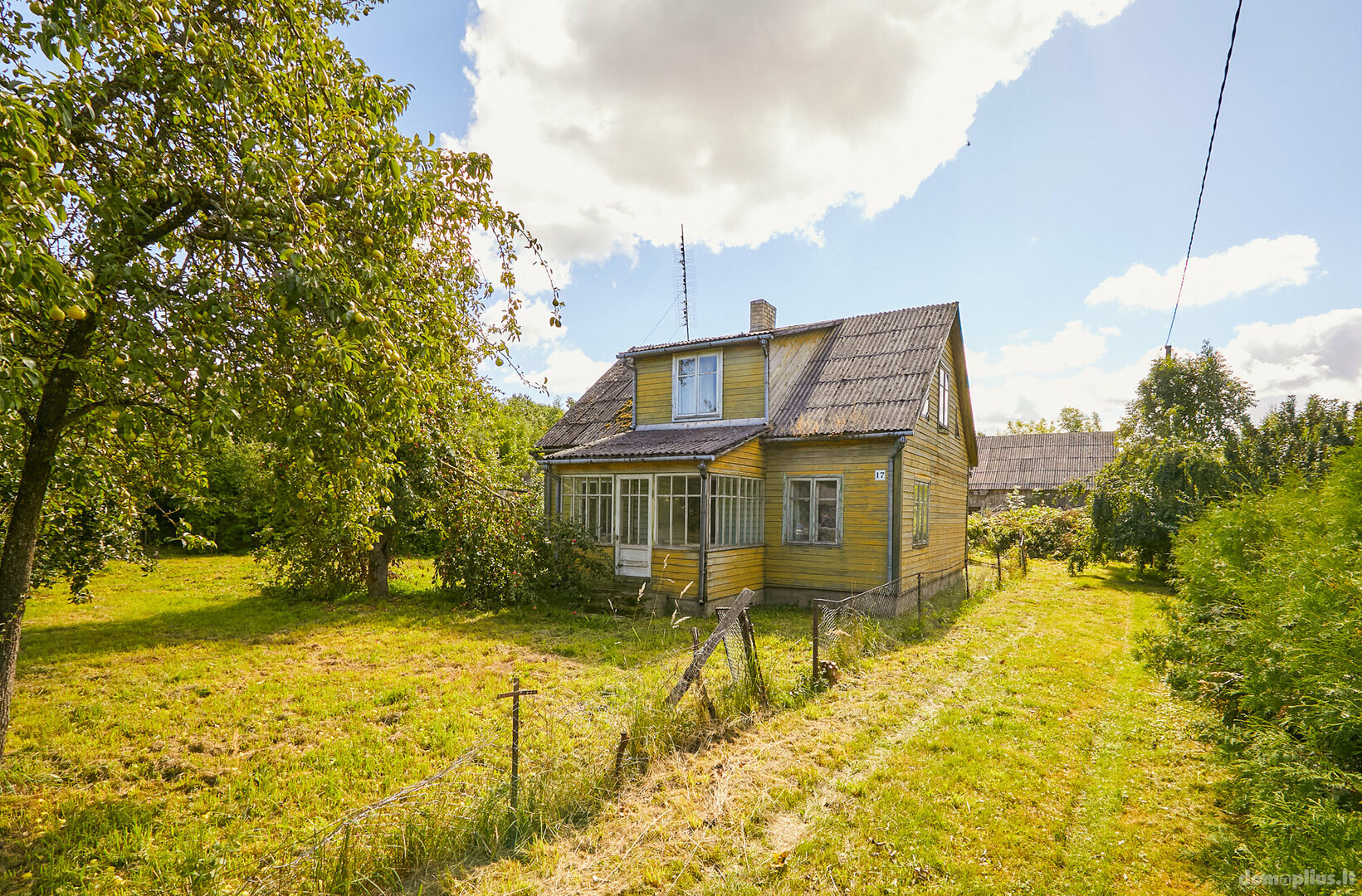 Homestead for sale Šakių rajono sav., Bunikiuose, Salos g.