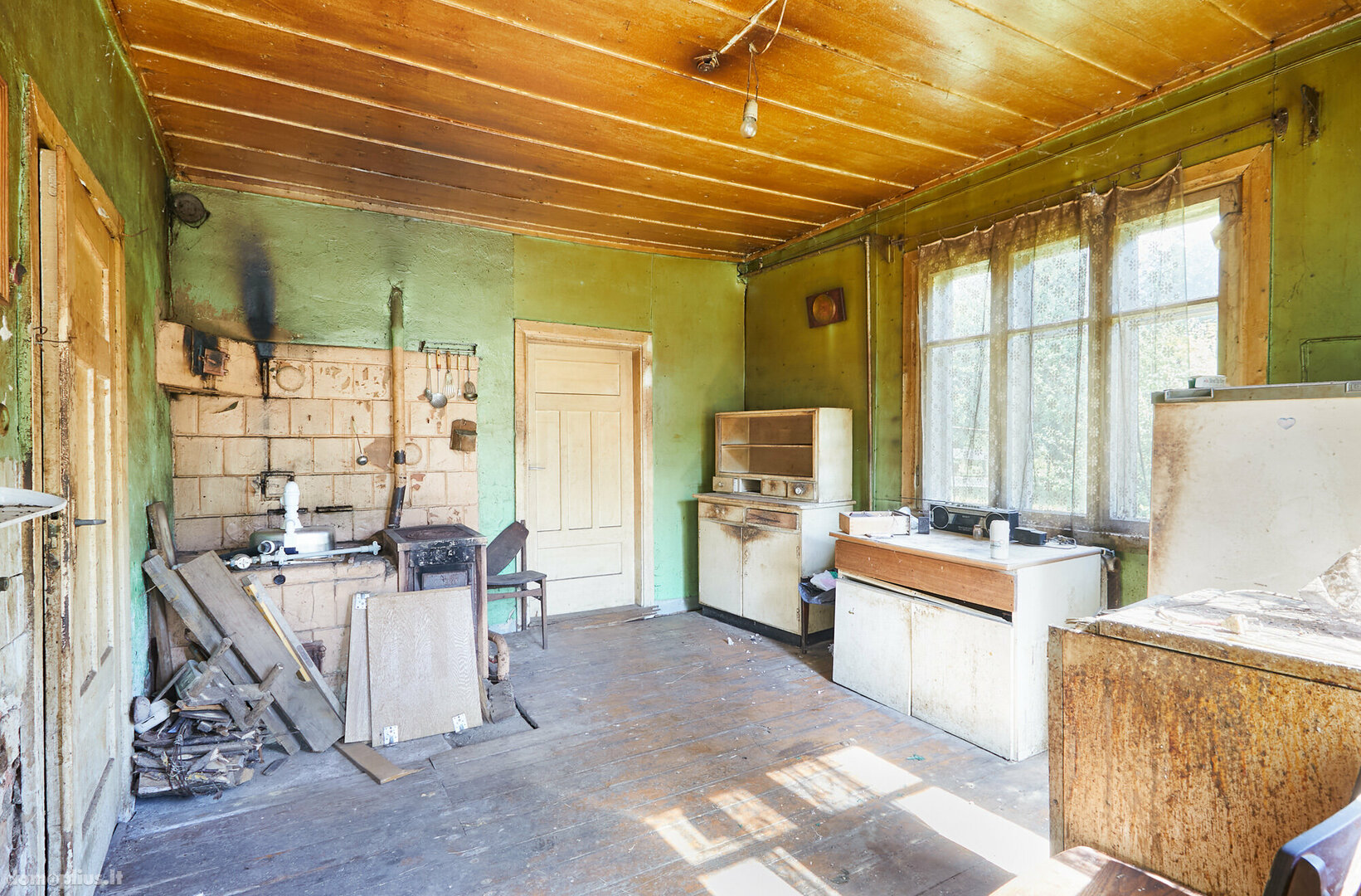 Homestead for sale Šakių rajono sav., Bunikiuose, Salos g.