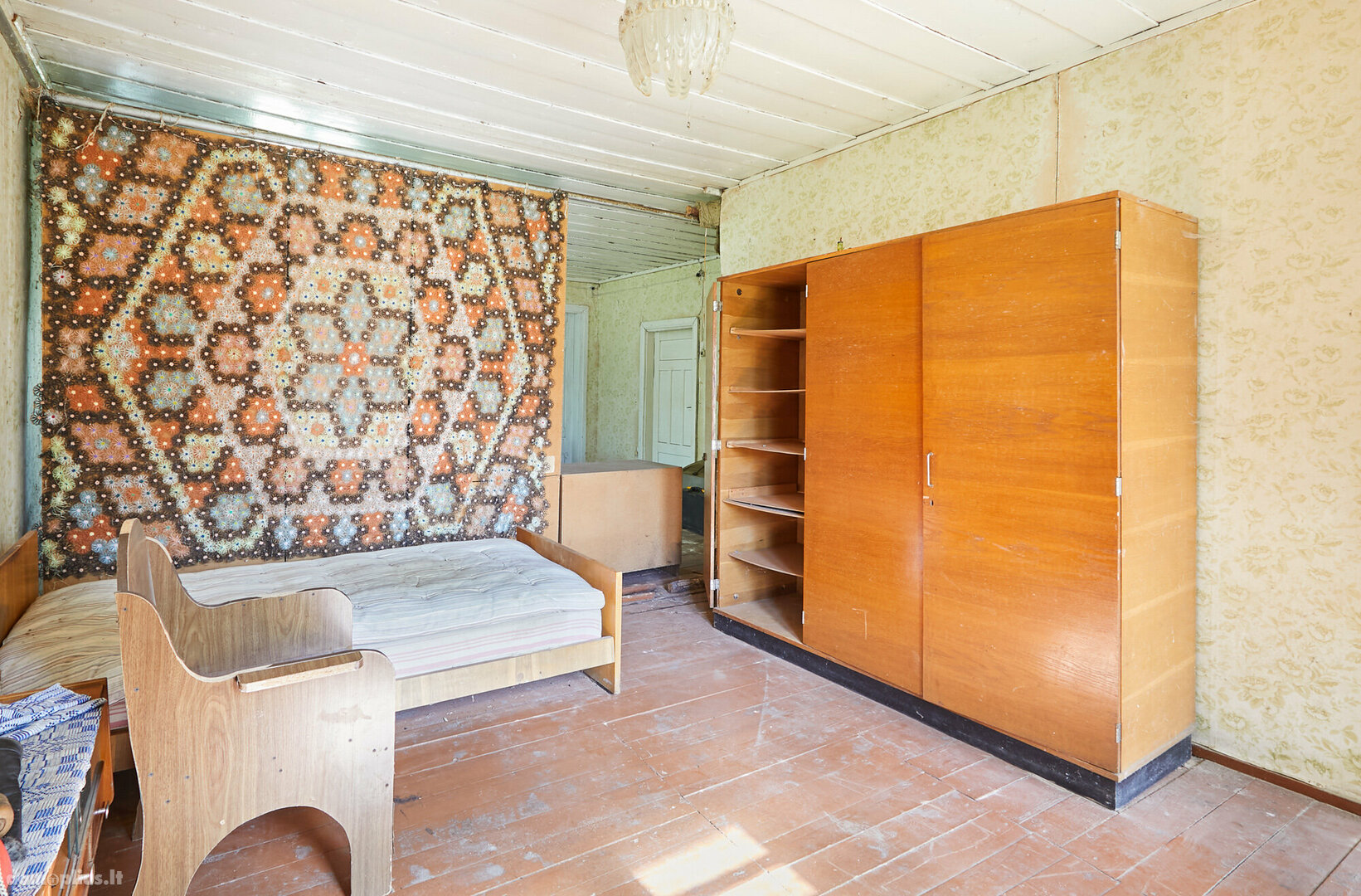Homestead for sale Šakių rajono sav., Bunikiuose, Salos g.