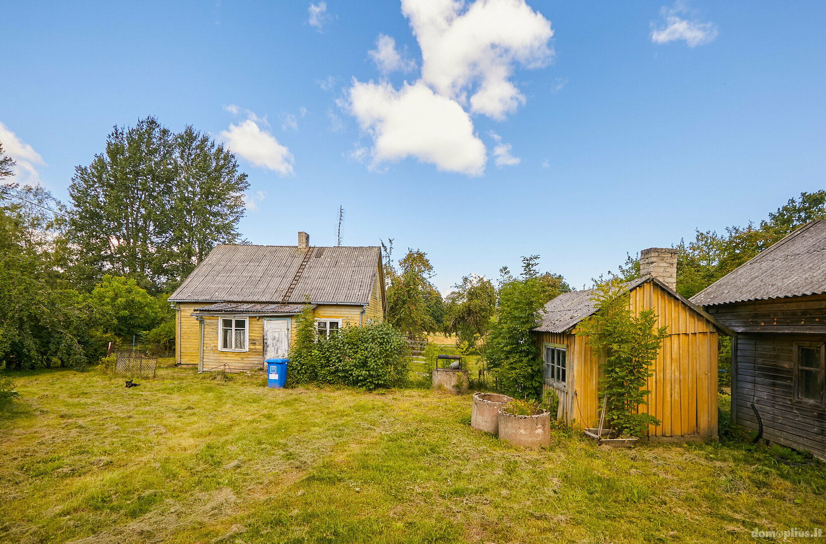 Homestead for sale Šakių rajono sav., Bunikiuose, Salos g.