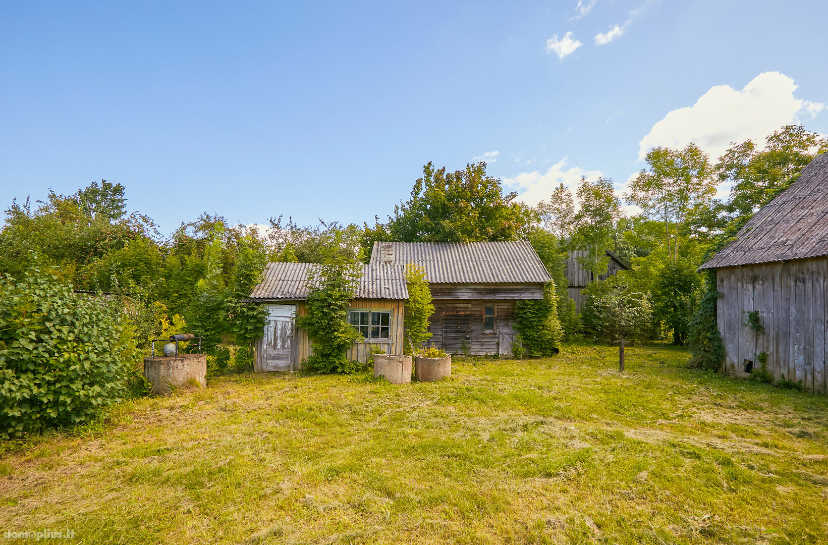 Homestead for sale Šakių rajono sav., Bunikiuose, Salos g.