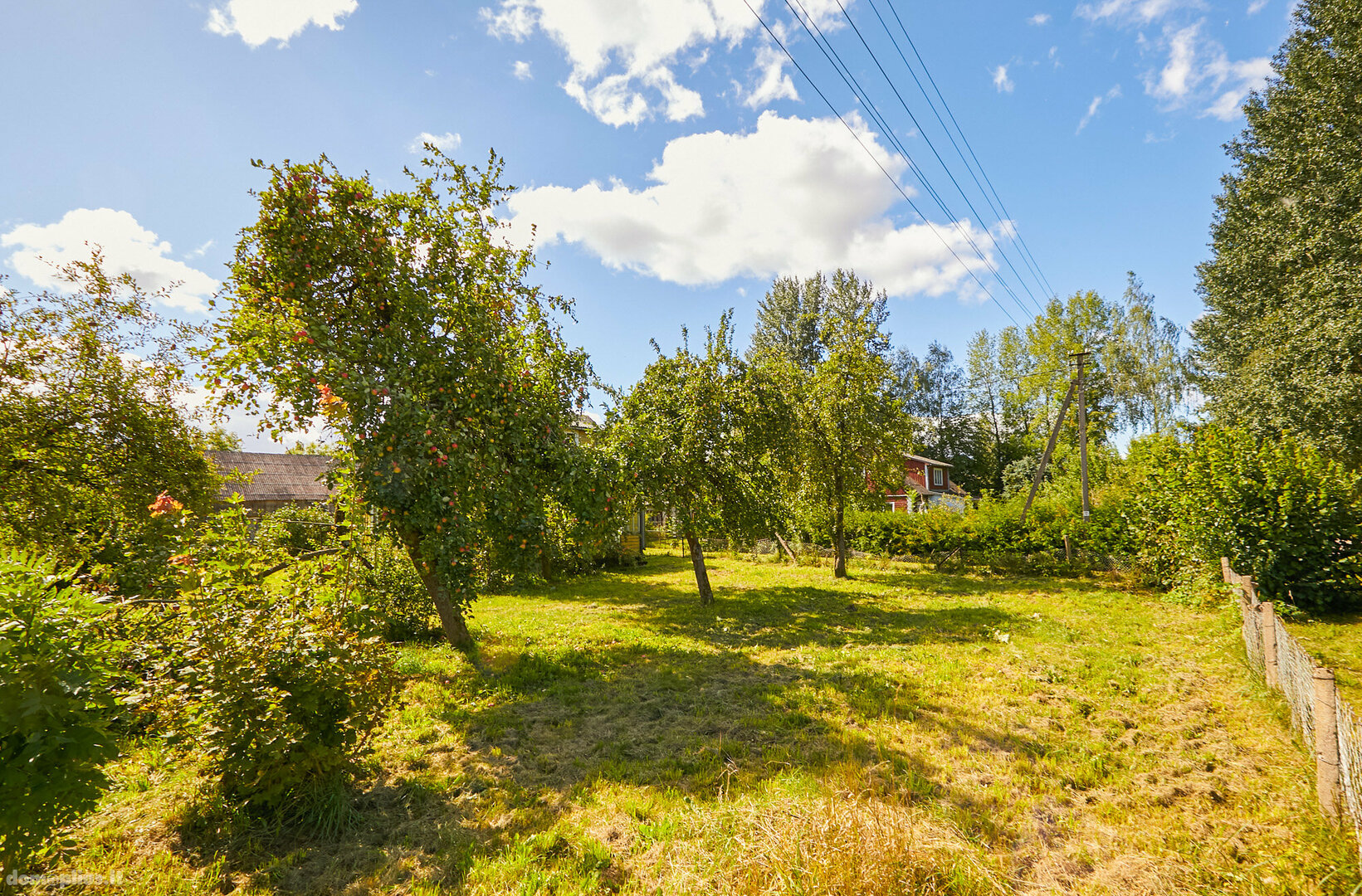 Homestead for sale Šakių rajono sav., Bunikiuose, Salos g.