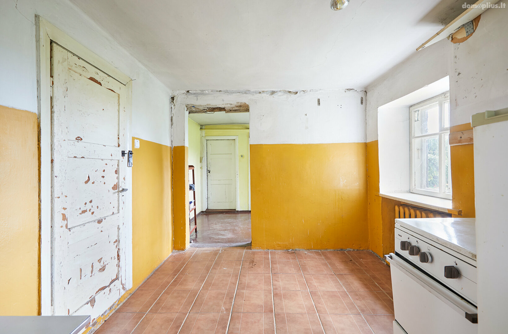 Parduodama sodyba Vilkaviškio rajono sav., Vilkaviškyje, P. Cvirkos g.