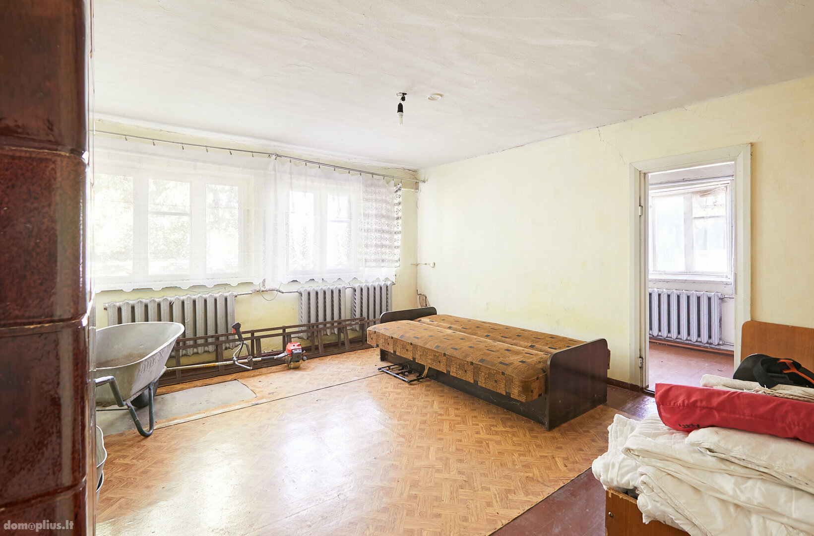 Parduodama sodyba Vilkaviškio rajono sav., Vilkaviškyje, P. Cvirkos g.