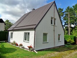 Parduodamas gyvenamasis namas Biržų rajono sav., Biržuose, P. Jakubėno g.