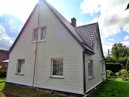 Parduodamas gyvenamasis namas Biržų rajono sav., Biržuose, P. Jakubėno g.