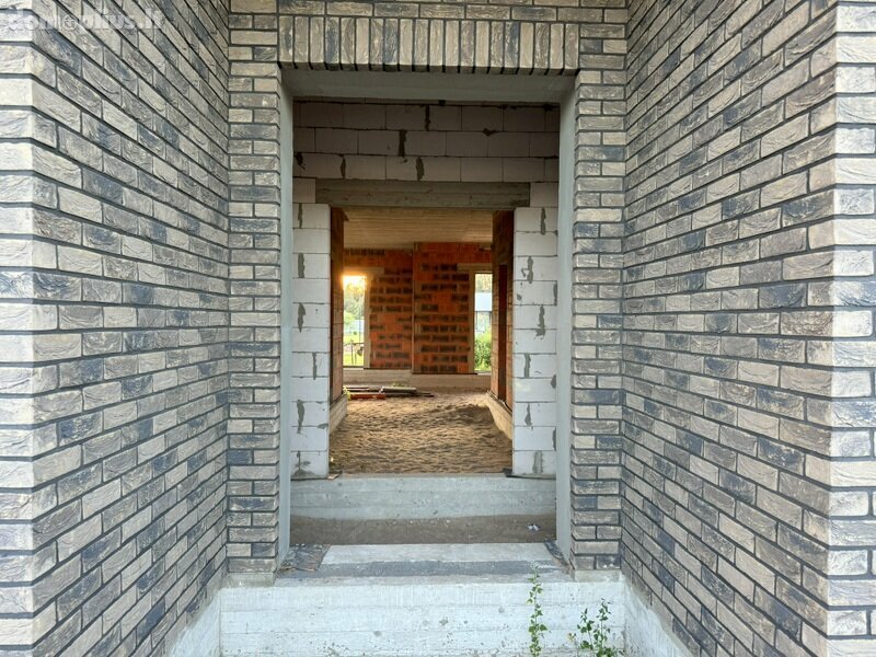 Parduodamas gyvenamasis namas Šiaulių rajono sav., Žaliūkėse, Danės g.