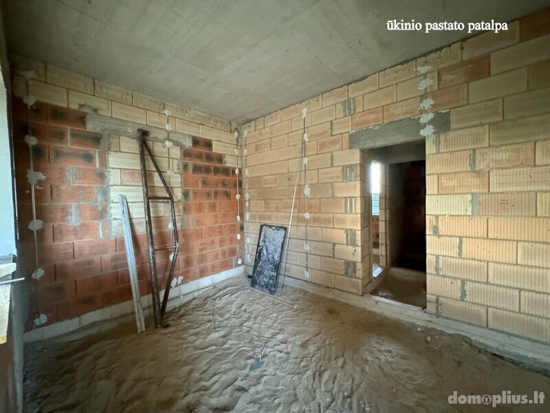 Parduodamas gyvenamasis namas Šiaulių rajono sav., Žaliūkėse, Danės g.