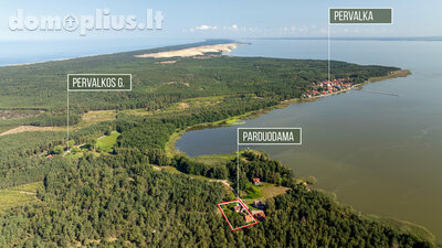 House for sale Neringoje, Preila-Pervalkoje