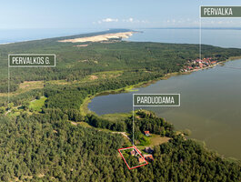 Gyvenamasis namas Neringoje, Preila-Pervalkoje