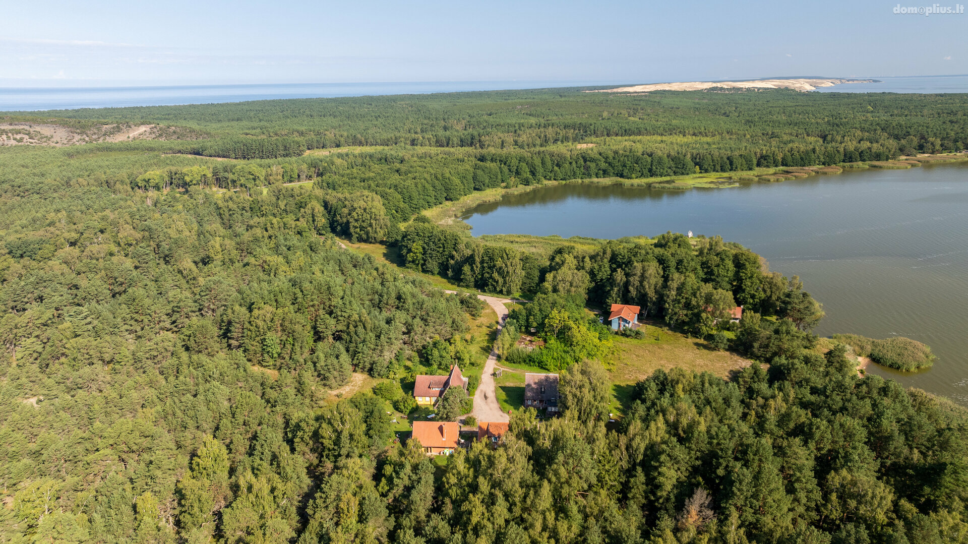 Parduodamas gyvenamasis namas Neringoje, Preila-Pervalkoje