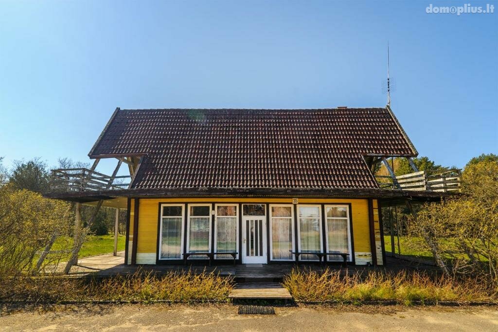 Parduodamas gyvenamasis namas Neringoje, Preila-Pervalkoje
