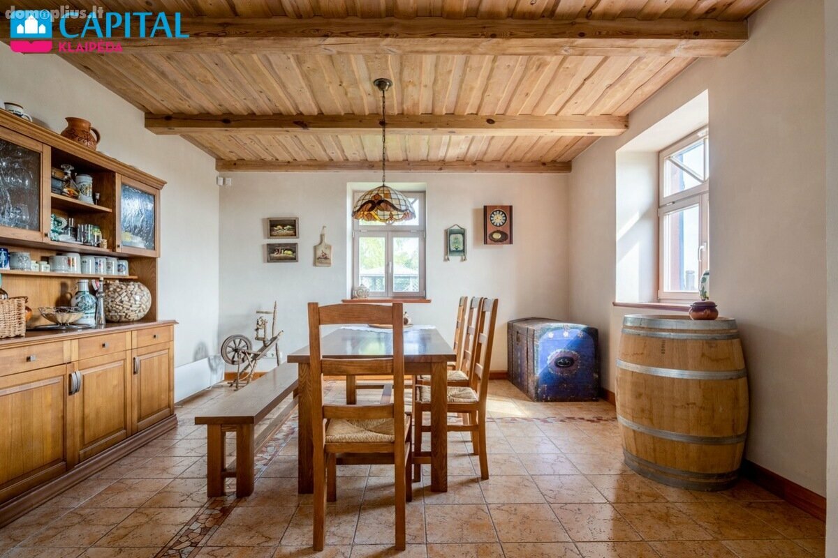 Homestead for sale Šilutės rajono sav., Minijoje