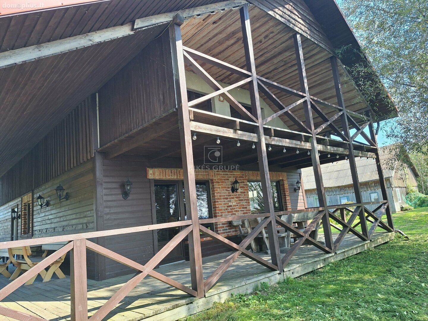 Parduodamas gyvenamasis namas Pagėgių sav., Nausėduose