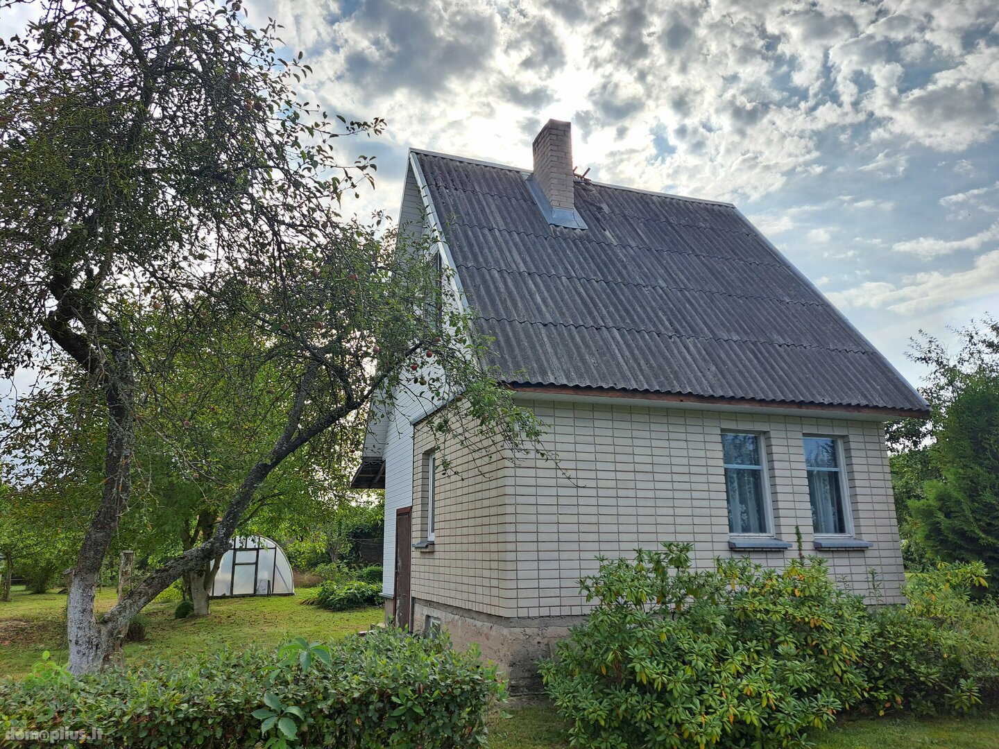 Parduodamas sodo namas Alytaus rajono sav., Balkasodyje, Lauko g.