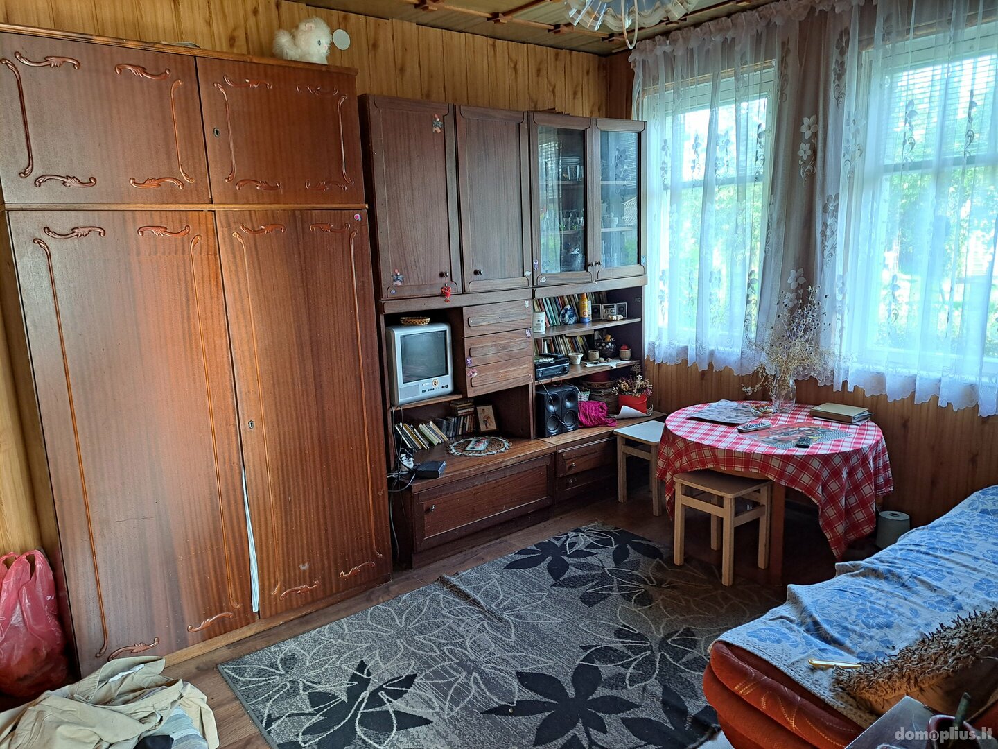 Parduodamas sodo namas Alytaus rajono sav., Balkasodyje, Lauko g.