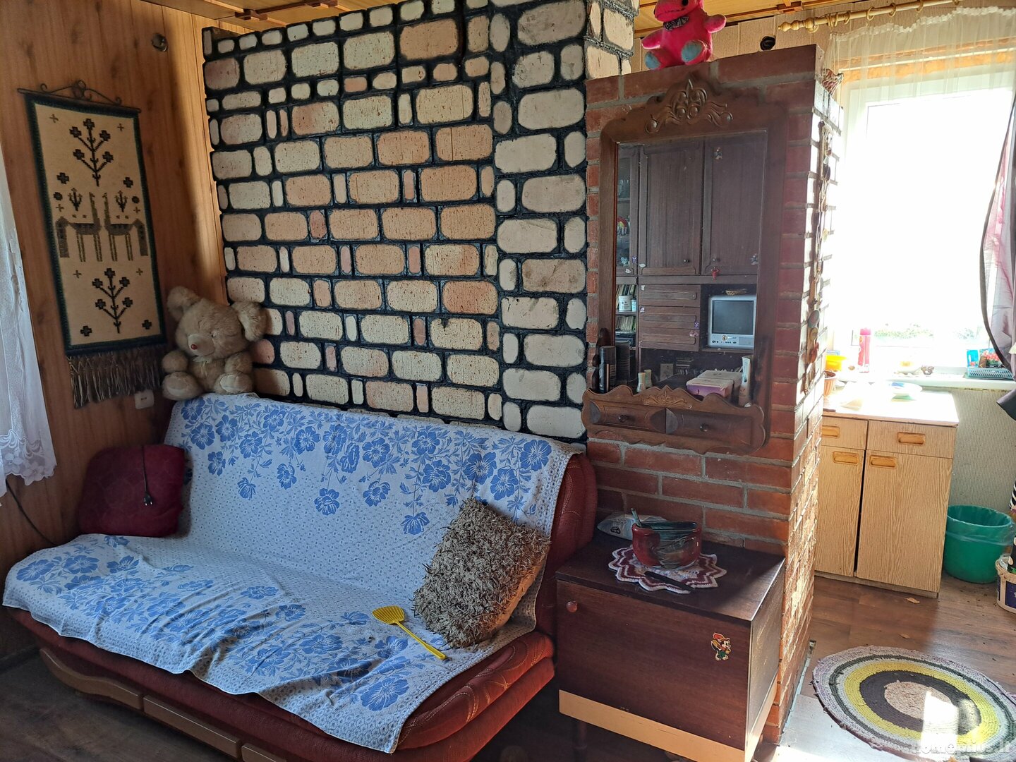 Parduodamas sodo namas Alytaus rajono sav., Balkasodyje, Lauko g.