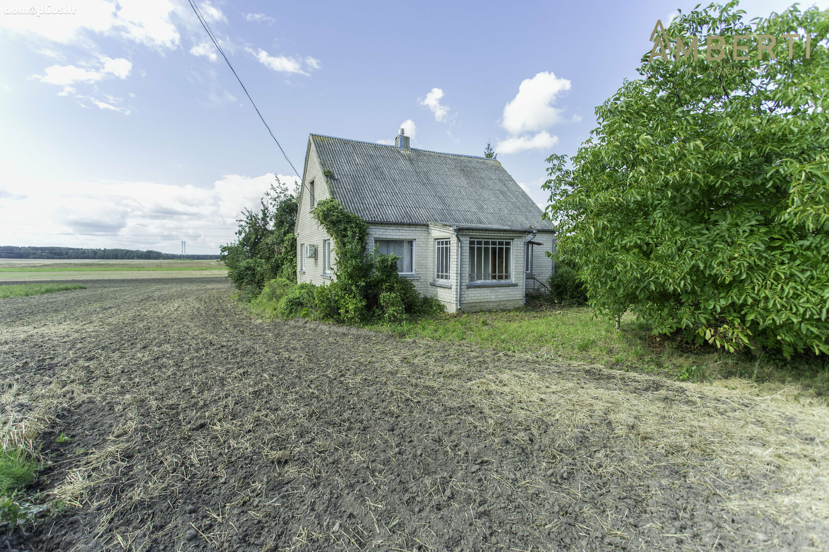Parduodama sodyba Kelmės rajono sav., Johampolyje, Sodų g.