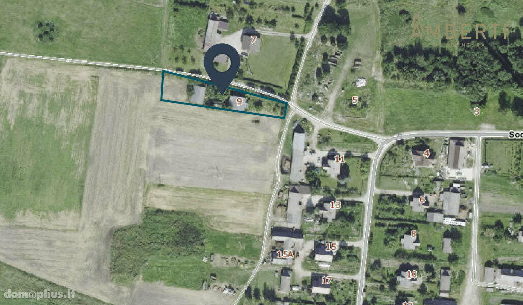 Parduodama sodyba Kelmės rajono sav., Johampolyje, Sodų g.