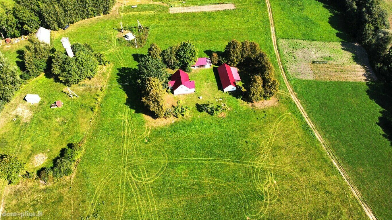 Parduodamas gyvenamasis namas Utenos rajono sav., Vilučiuose