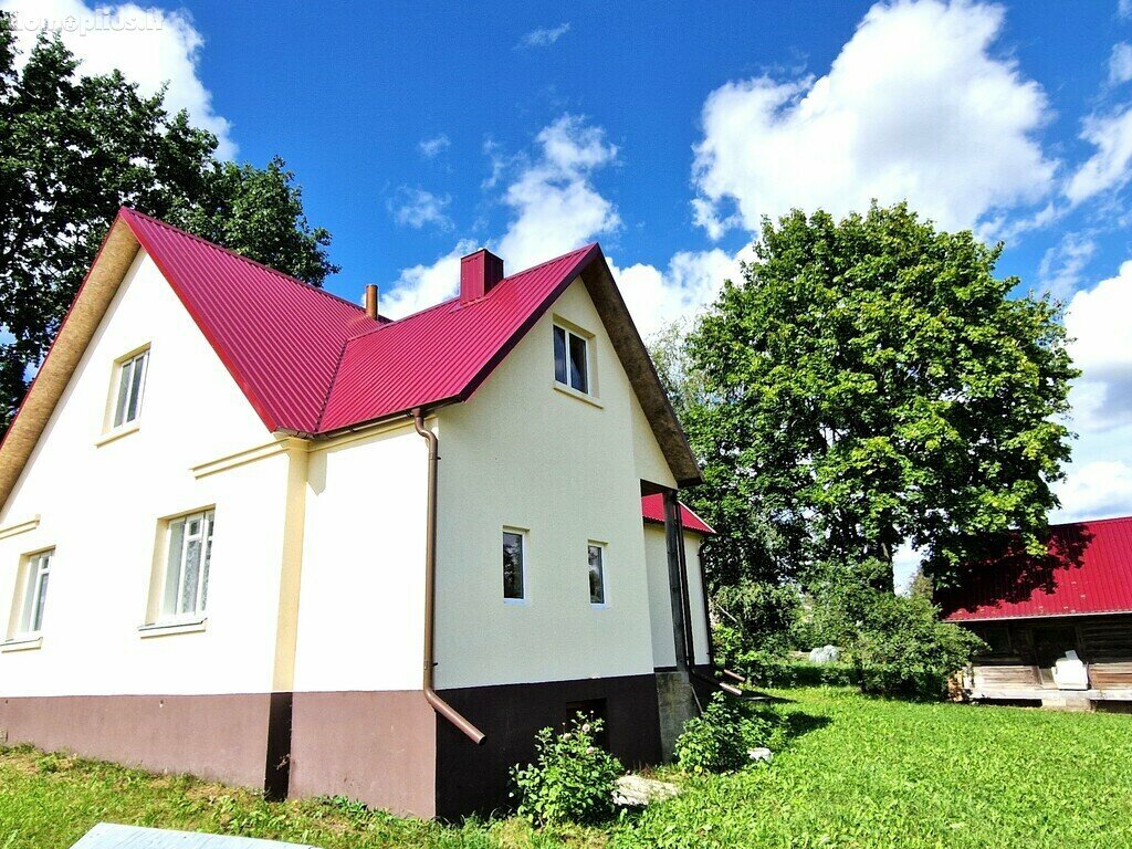 Parduodamas gyvenamasis namas Utenos rajono sav., Vilučiuose