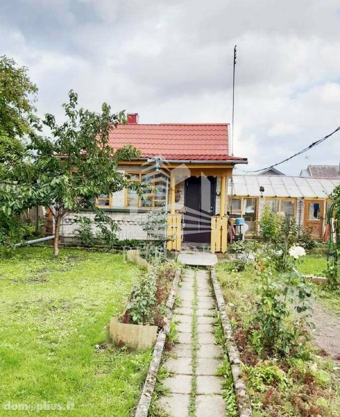 Parduodamas sodo namas Klaipėdos rajono sav., Dercekliuose