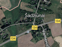 Parduodamas gyvenamasis namas Lazdijų rajono sav., Šadžiūnuose