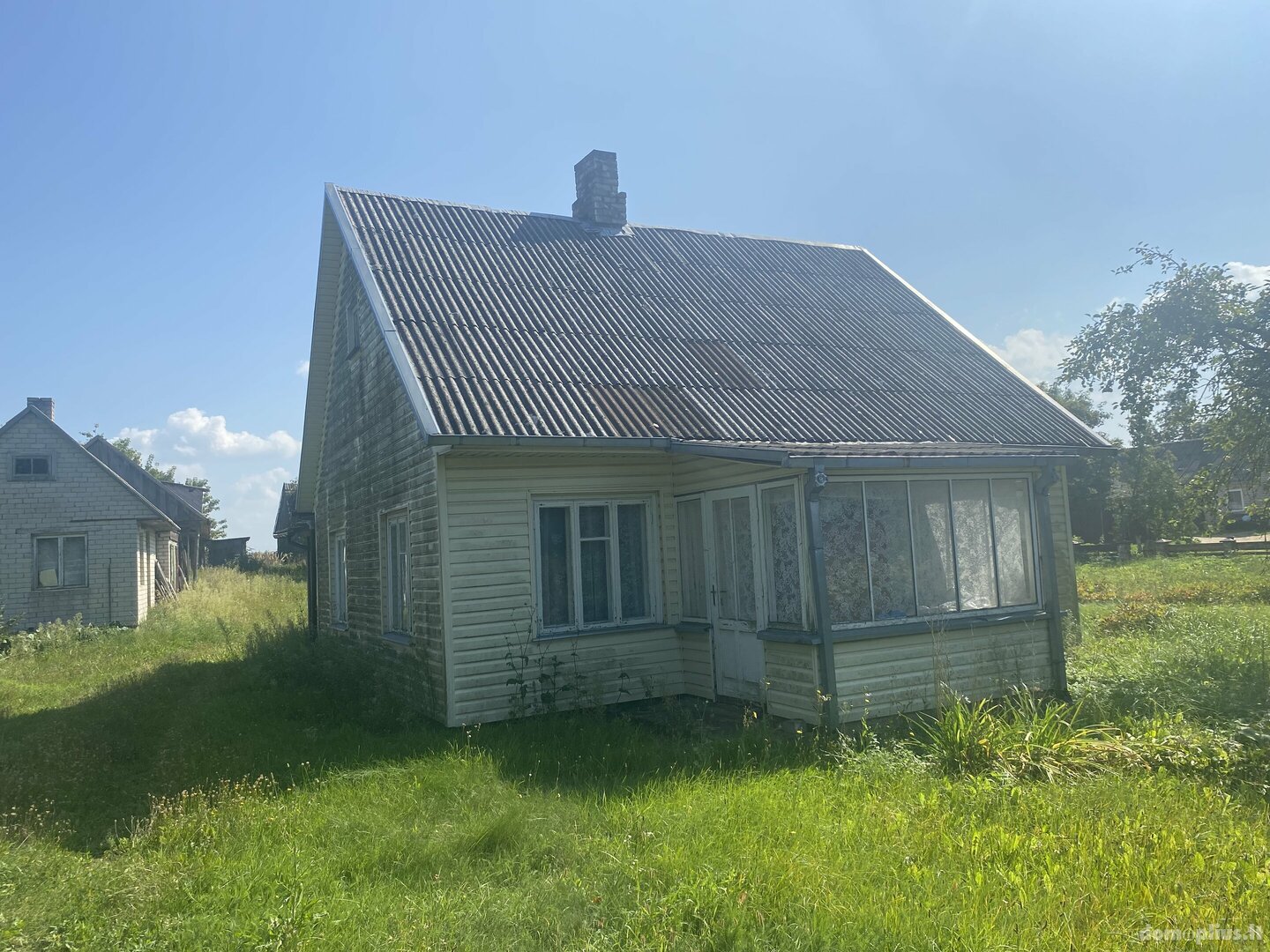 Parduodamas gyvenamasis namas Lazdijų rajono sav., Šadžiūnuose