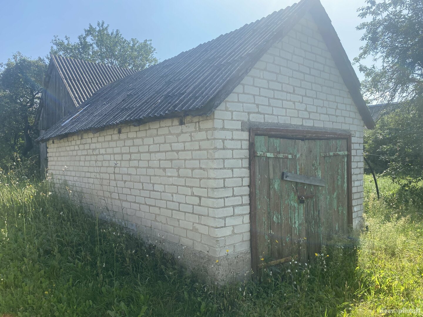Parduodamas gyvenamasis namas Lazdijų rajono sav., Šadžiūnuose