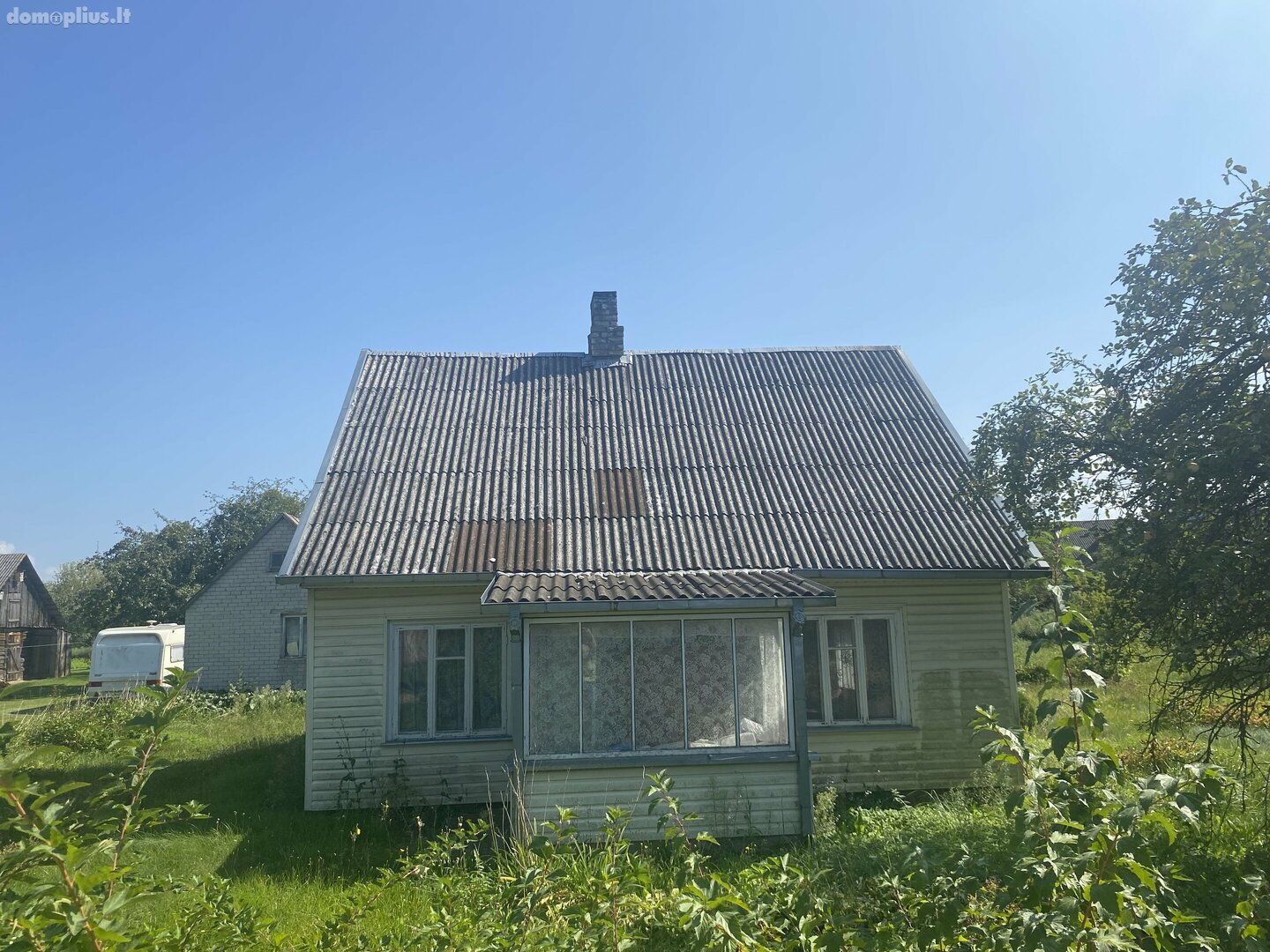 Parduodamas gyvenamasis namas Lazdijų rajono sav., Šadžiūnuose