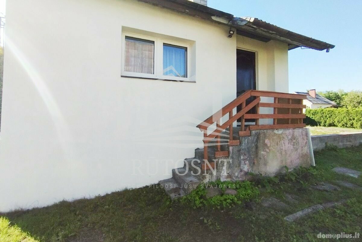 Parduodamas sodo namas Klaipėdos rajono sav., Žiaukos