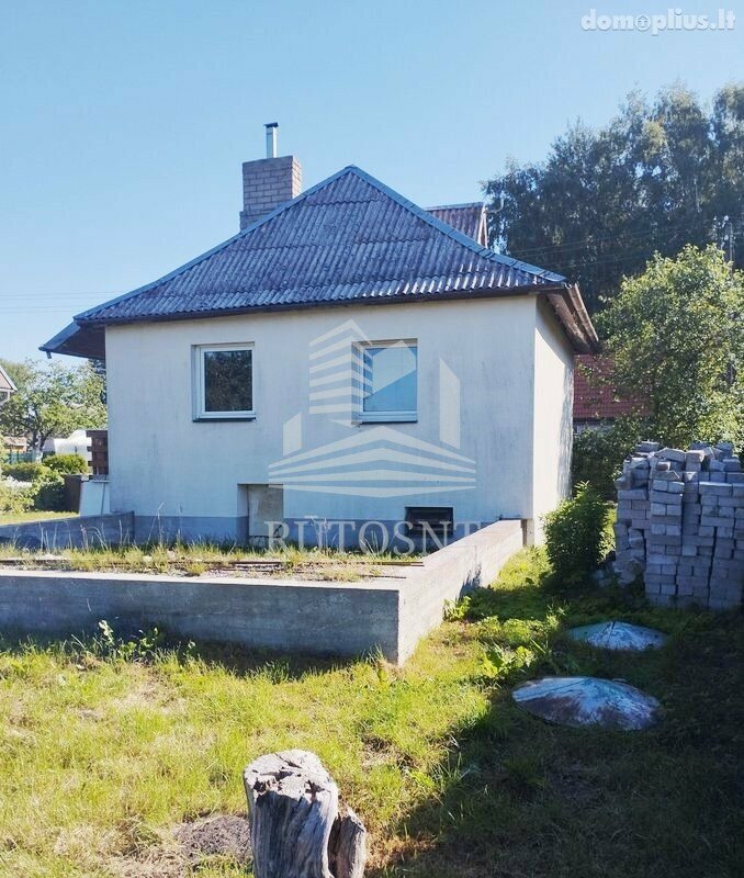 Parduodamas sodo namas Klaipėdos rajono sav., Žiaukos