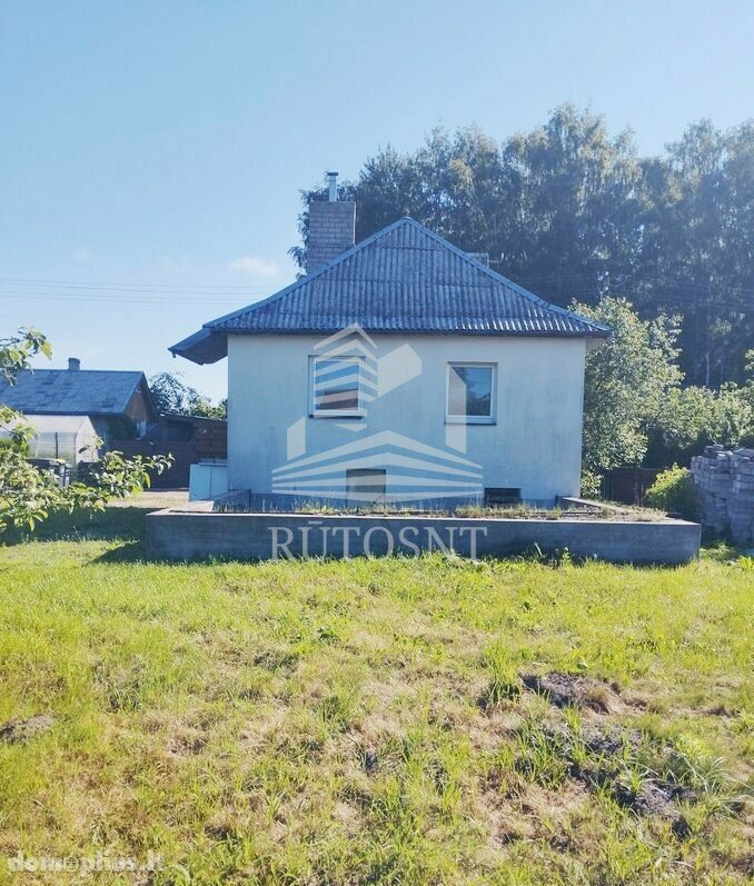 Parduodamas sodo namas Klaipėdos rajono sav., Žiaukos