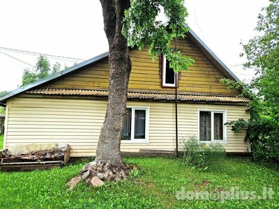 Parduodamas gyvenamasis namas Zarasų rajono sav., Salake