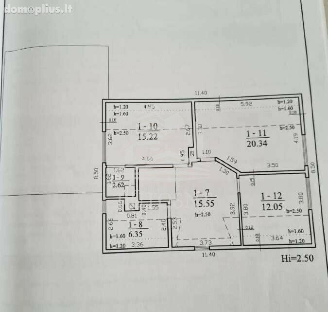 Parduodamas gyvenamasis namas Klaipėdos rajono sav., Budrikuose