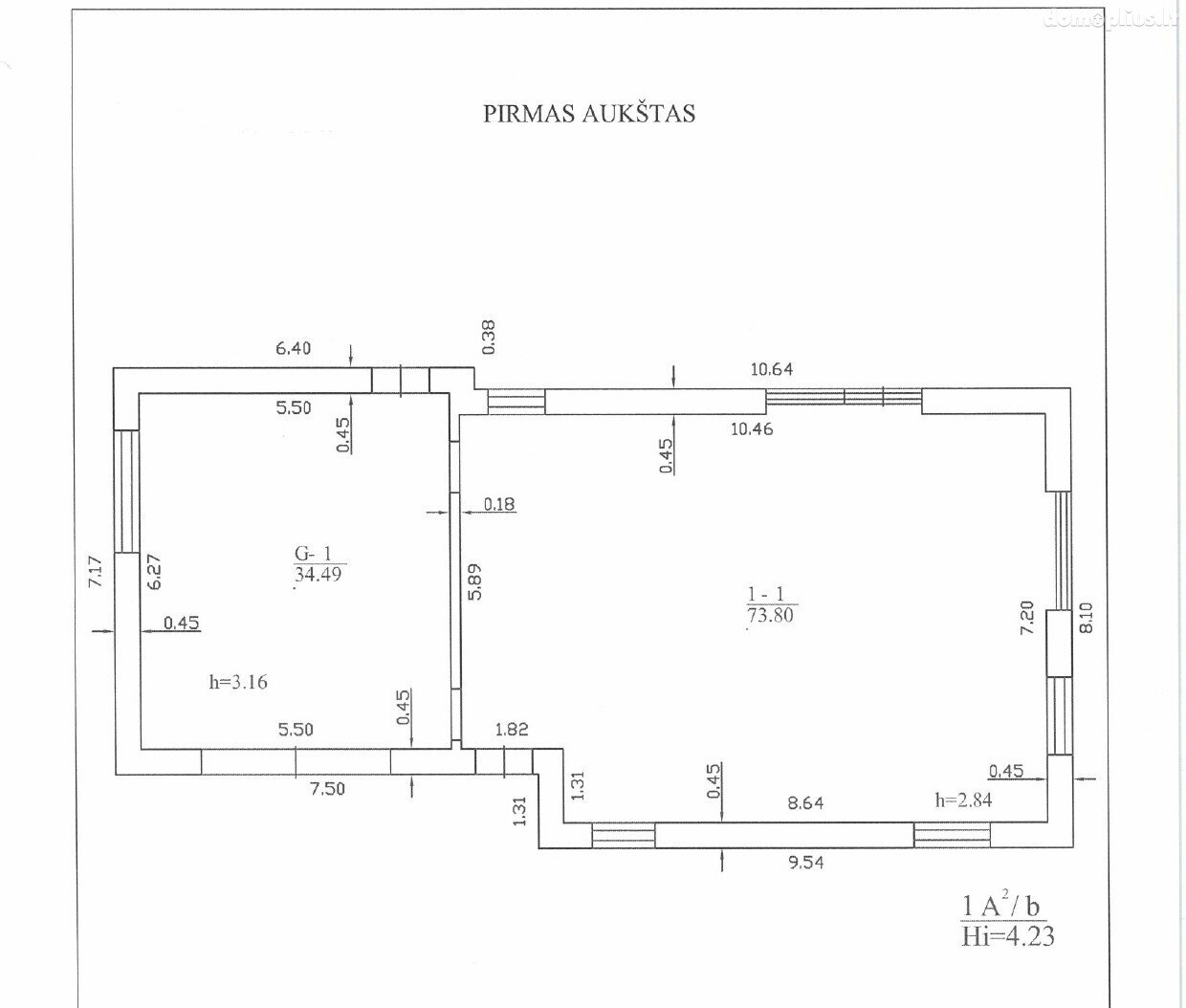Parduodamas gyvenamasis namas Šiaulių rajono sav., Jakštaičiukuose, Svajonių g.