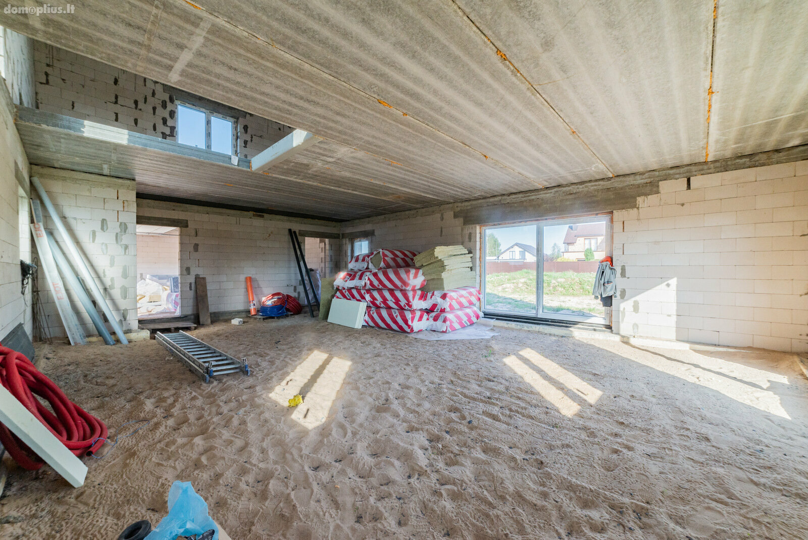 Parduodamas gyvenamasis namas Šiaulių rajono sav., Jakštaičiukuose, Svajonių g.