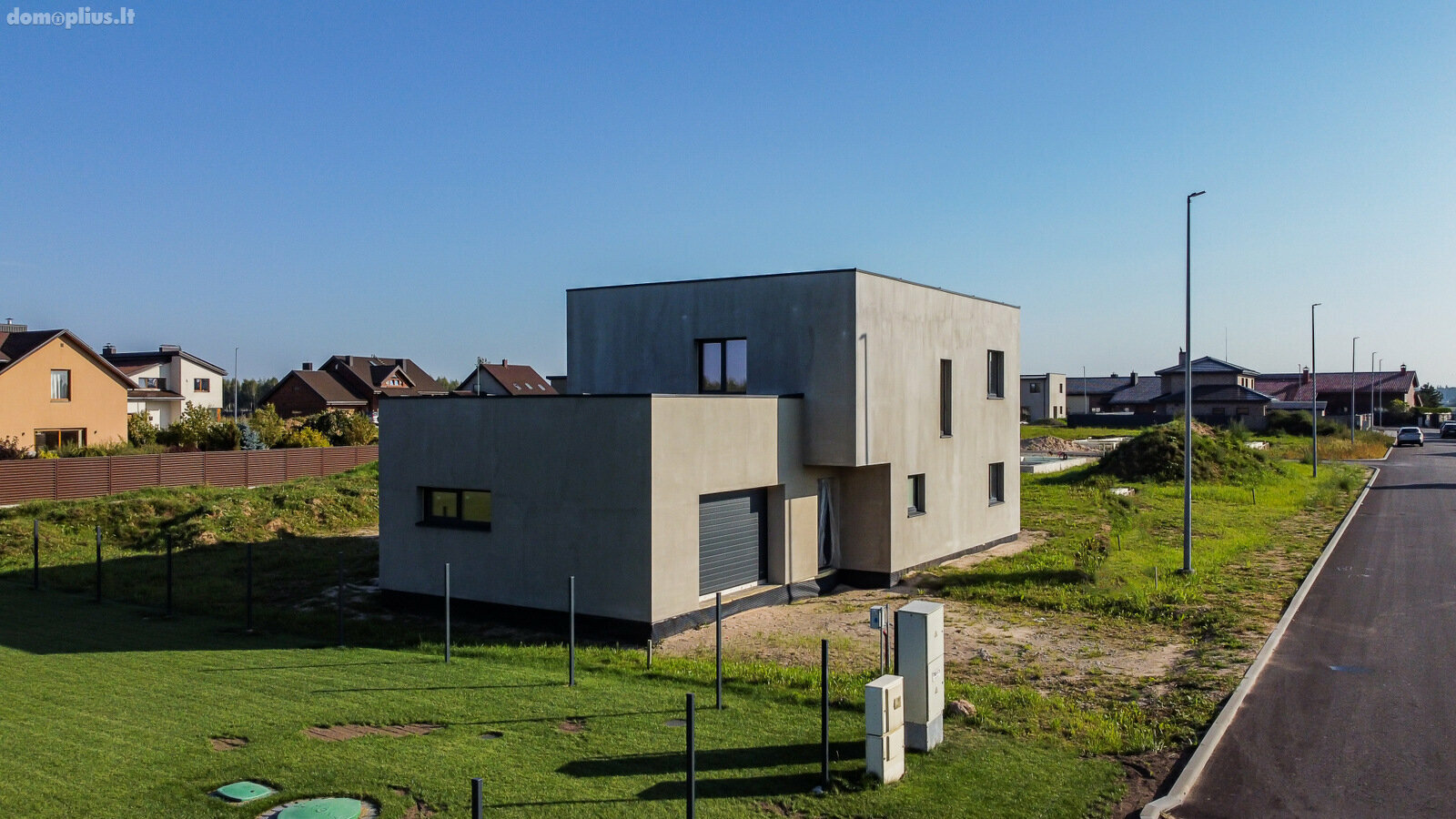 Parduodamas gyvenamasis namas Šiaulių rajono sav., Jakštaičiukuose, Svajonių g.