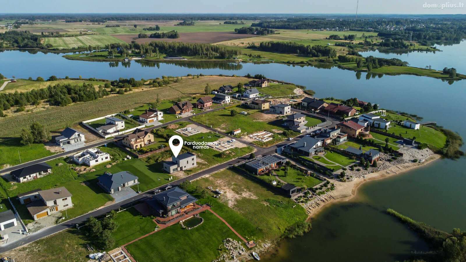 Parduodamas gyvenamasis namas Šiaulių rajono sav., Jakštaičiukuose, Svajonių g.