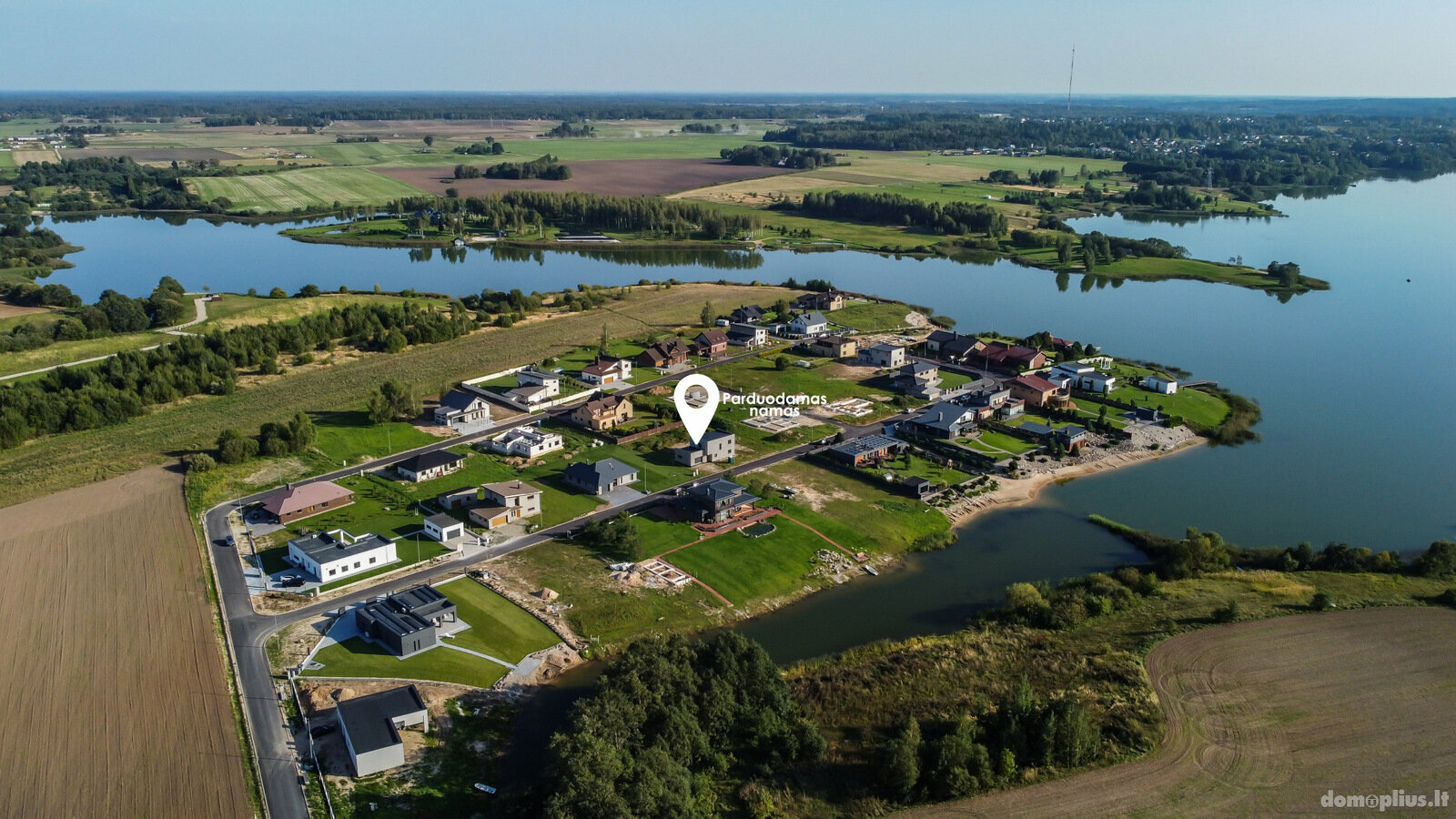 Parduodamas gyvenamasis namas Šiaulių rajono sav., Jakštaičiukuose, Svajonių g.