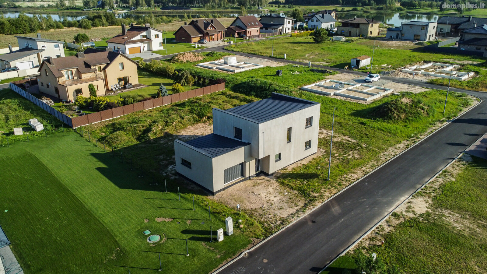 Parduodamas gyvenamasis namas Šiaulių rajono sav., Jakštaičiukuose, Svajonių g.