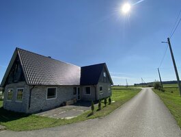 Parduodamas gyvenamasis namas Radviliškio rajono sav., Minaičiuose, Nepriklausomybės g.