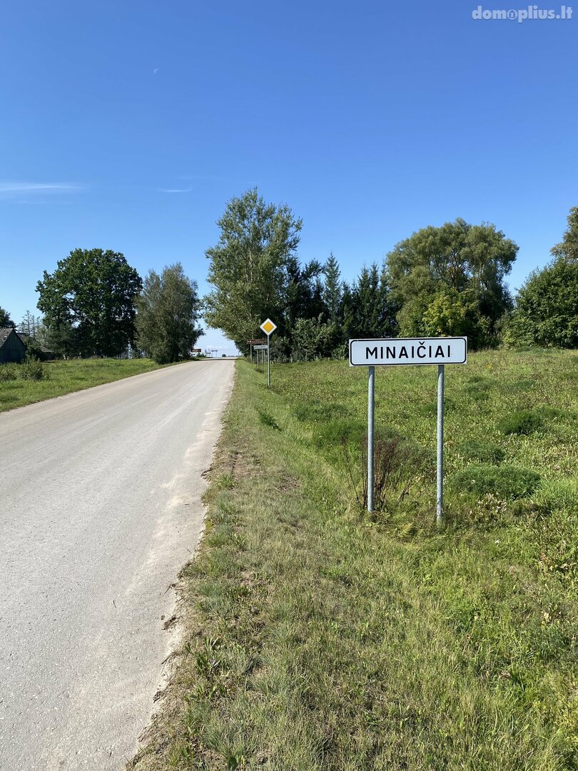 Parduodamas gyvenamasis namas Radviliškio rajono sav., Minaičiuose, Nepriklausomybės g.