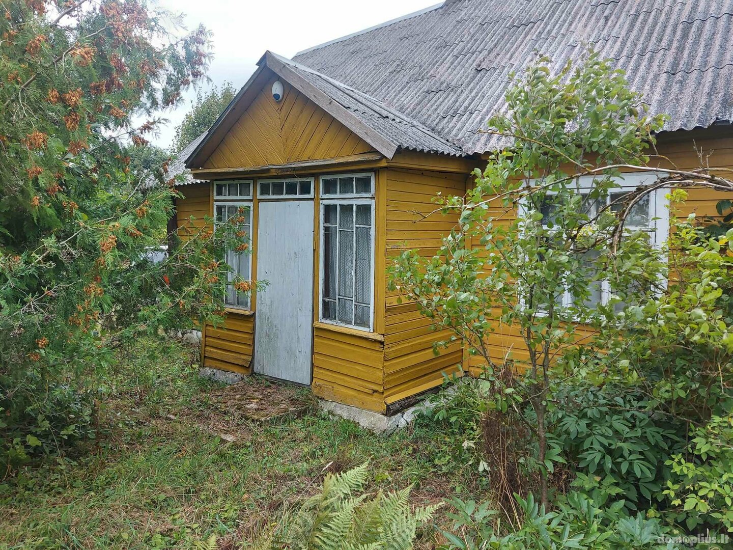 Parduodama sodyba Anykščių rajono sav., Medžiočiuose, Duobos g.