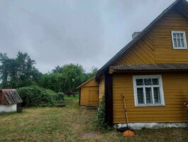 Parduodama sodyba Anykščių rajono sav., Medžiočiuose, Duobos g.